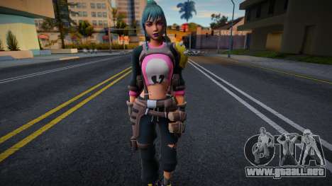 Fortnite - Ragsy v1 para GTA San Andreas