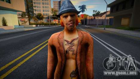 Gángster callejero de Crime Life Gang Wars para GTA San Andreas