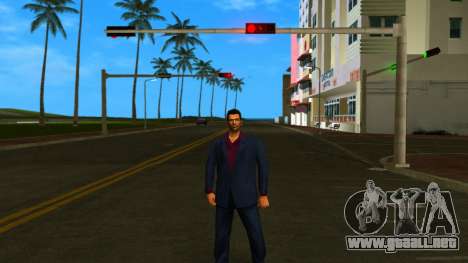 Tommy con traje HD para GTA Vice City