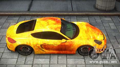 Porsche Cayman G-Tuned S11 para GTA 4