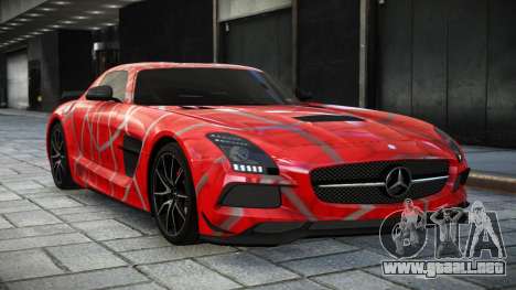 Mercedes-Benz SLS AMG Ti S7 para GTA 4