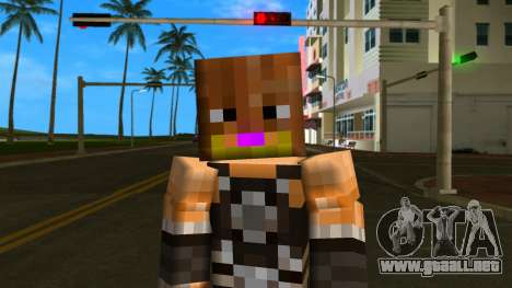 Steve Body Drakonoborec para GTA Vice City