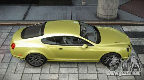 Bentley Continental S-Style para GTA 4