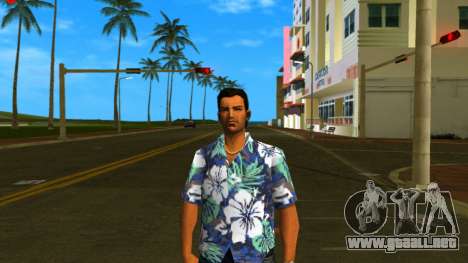 T-Shirt Hawaii v19 para GTA Vice City