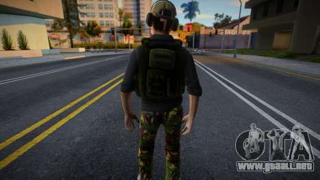 Operador V1 para GTA San Andreas