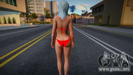 Patty Normal Bikini v1 para GTA San Andreas