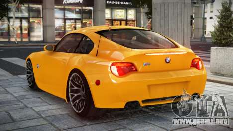 BMW Z4 M E86 LT para GTA 4