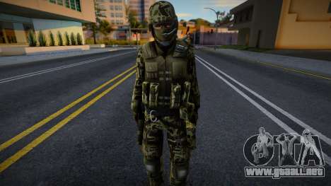Urban (MGS Dododo) de Counter-Strike Source para GTA San Andreas
