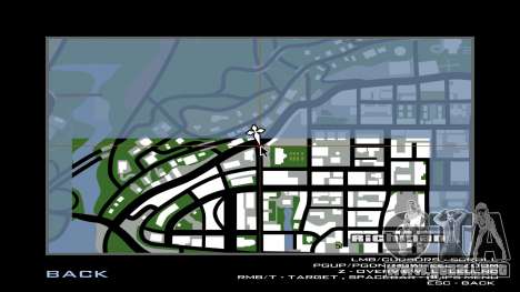 Arka Sokaklar V2 para GTA San Andreas