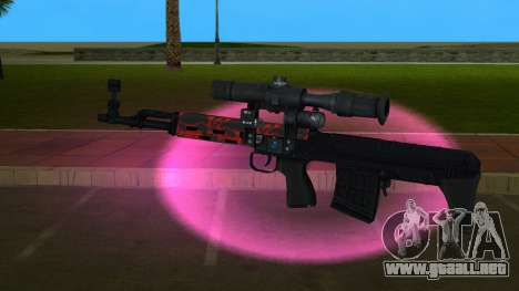 OTs-03 SVU v2 para GTA Vice City