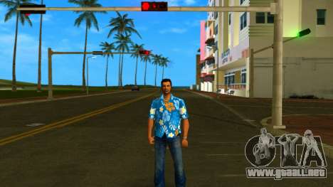 T-Shirt Hawaii v20 para GTA Vice City