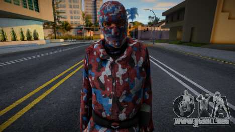 Arctic (Luchador por la Libertad) de Counter-Str para GTA San Andreas