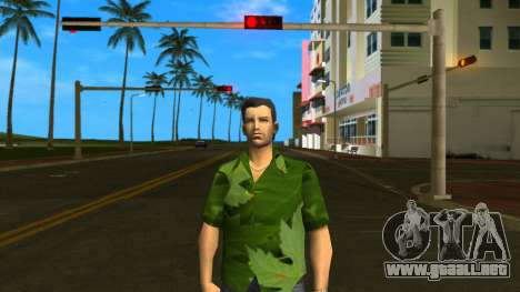 Tommy Green Leaves para GTA Vice City