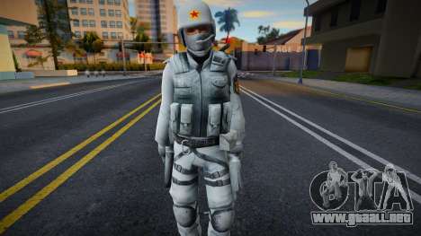 Urban (Snow Camo) de Counter-Strike Source para GTA San Andreas