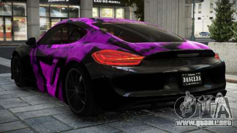 Porsche Cayman G-Tuned S5 para GTA 4