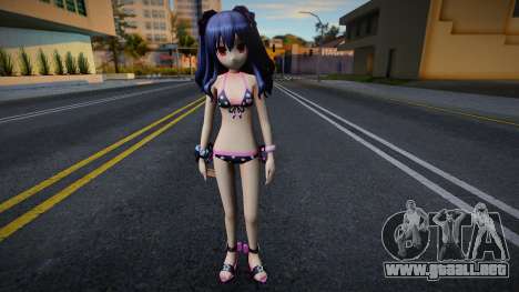 Uni (Swimsuit) Hyperdimension Neptunia para GTA San Andreas