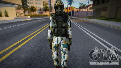 SAS (Fuerzas Especiales del Desierto) de Counter para GTA San Andreas