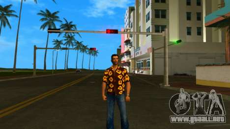 Rockstar Man para GTA Vice City