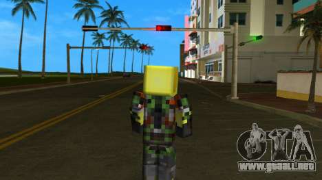 Steve Body Isabel Doom para GTA Vice City