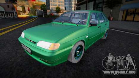 VAZ 2114 (Vórtice) para GTA San Andreas