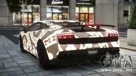 Lamborghini Gallardo LT S7 para GTA 4