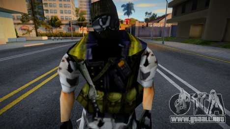 HGrunts from Half-Life: Source v1 para GTA San Andreas