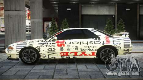 Nissan Skyline R32 GTR S2 para GTA 4