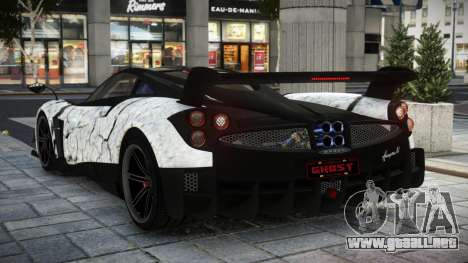 Pagani Huayra Si S7 para GTA 4