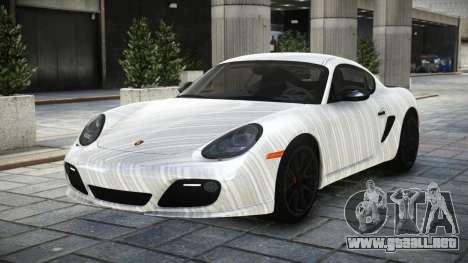 Porsche Cayman R G-Tuned S8 para GTA 4