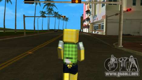 Steve Body Isabel 2 para GTA Vice City