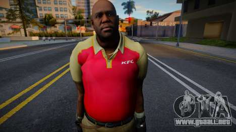 Entrenador (KFC) de Left 4 Dead 2 para GTA San Andreas