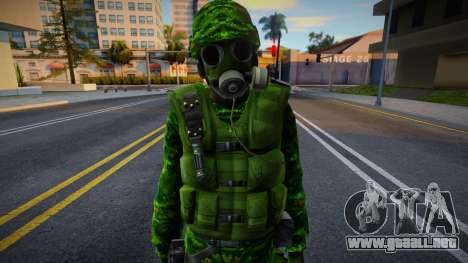 SAS (Woodland) de Counter-Strike Source para GTA San Andreas