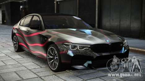 BMW M5 Competition xDrive S11 para GTA 4