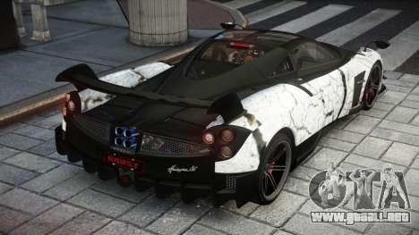 Pagani Huayra Si S7 para GTA 4