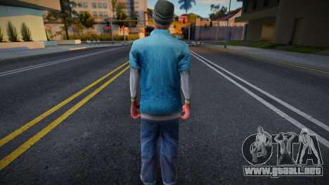 Gángster callejero de la vida criminal guerras d para GTA San Andreas