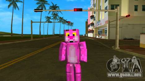 Steve Body Pink Panter para GTA Vice City