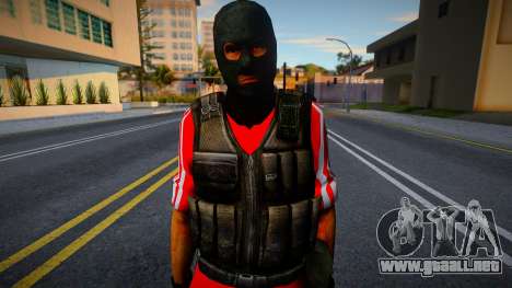 Phenix (Adidas) de Counter-Strike Source para GTA San Andreas