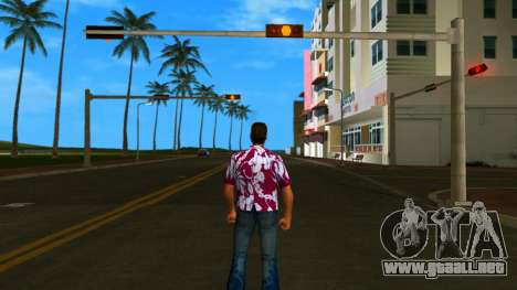 T-Shirt Hawaii v1 para GTA Vice City