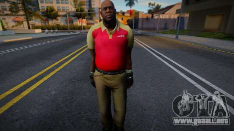 Entrenador (KFC) de Left 4 Dead 2 para GTA San Andreas