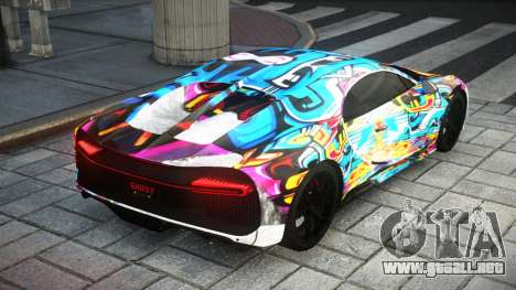 Bugatti Chiron TR S3 para GTA 4