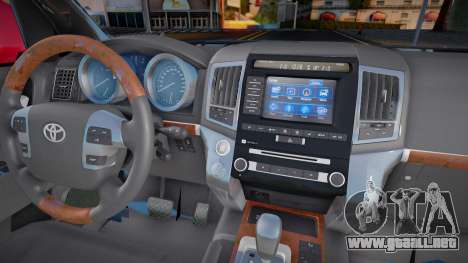 Toyota Land Cruiser 200 (Village) para GTA San Andreas