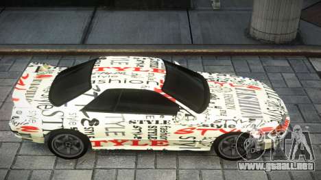 Nissan Skyline R32 GTR S2 para GTA 4