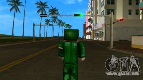 Steve Body Fidel Kastro 2 para GTA Vice City