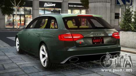 Audi RS4 R-Style S1 para GTA 4