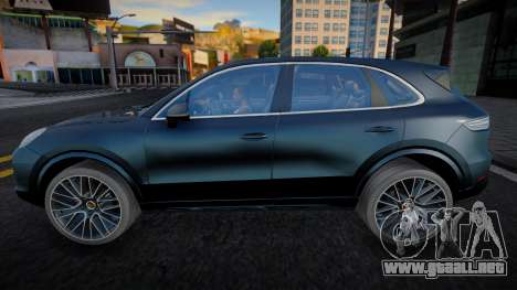 Porsche Cayenne (Yakovlev) para GTA San Andreas