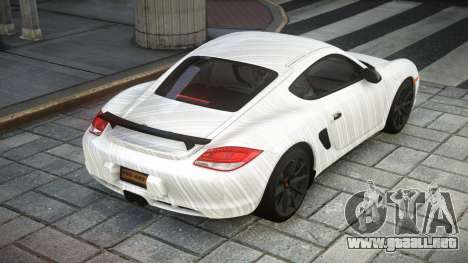 Porsche Cayman R G-Tuned S8 para GTA 4