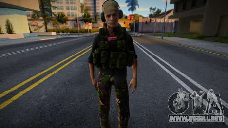 Operador V1 para GTA San Andreas