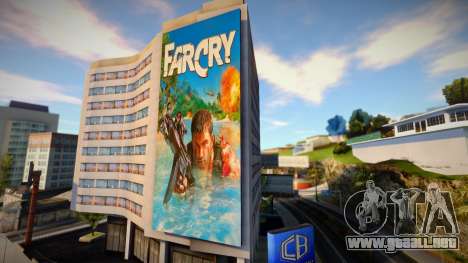 Far Cry Series Billboard v1 para GTA San Andreas