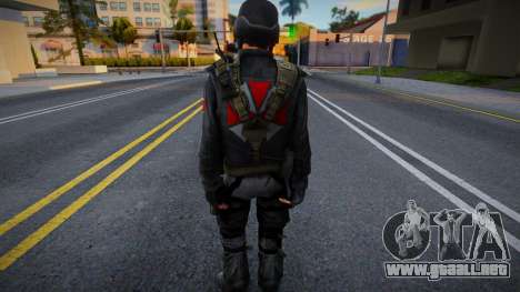 Urban (U.C.C.F.) de Counter-Strike Source para GTA San Andreas