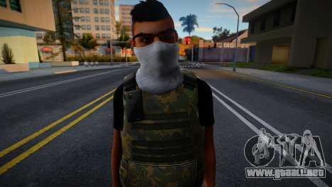 Oscar Lopez para GTA San Andreas